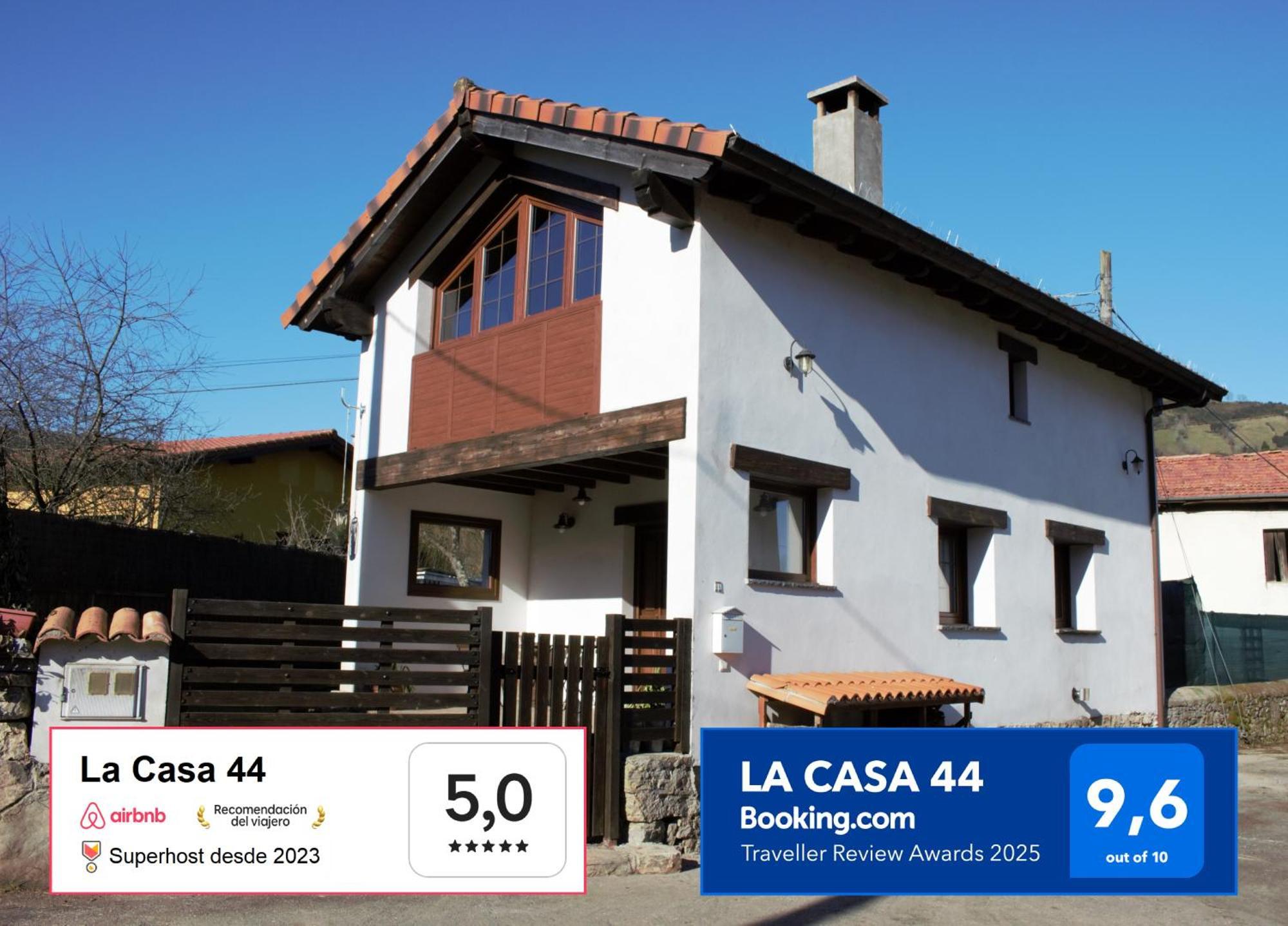 La Casa 44, Con Spa Opcional Sariego Esterno foto